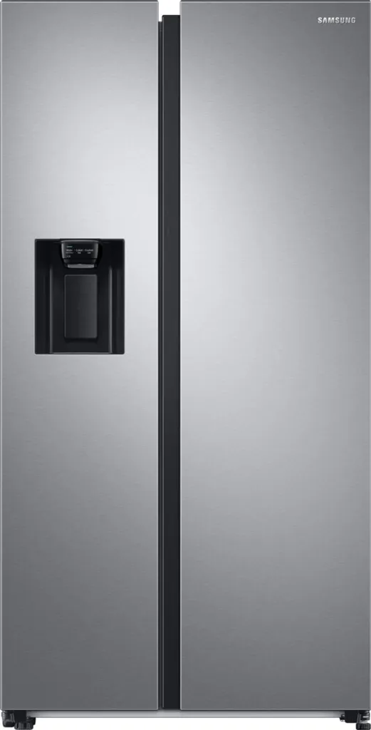 Samsung RS8GFEX Side-by-Side Kühl-Gefrier-Kombination Freistehend 609 l Silber